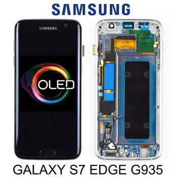 

100% Original 5.5'' Screen for SAMSUNG Galaxy S7 edge LCD Display G935 G935F G935A Touch Digitizer Assembly Replacement Parts.