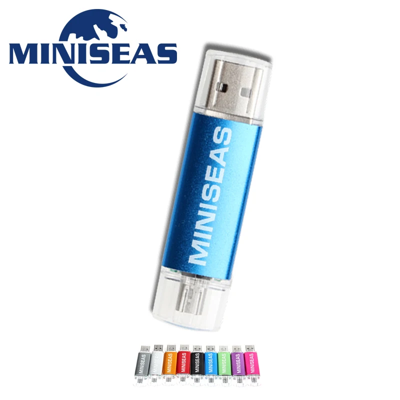 Usb Flash font b Drive b font Fashion 9 Colors OTG Phone Pen font b Drive