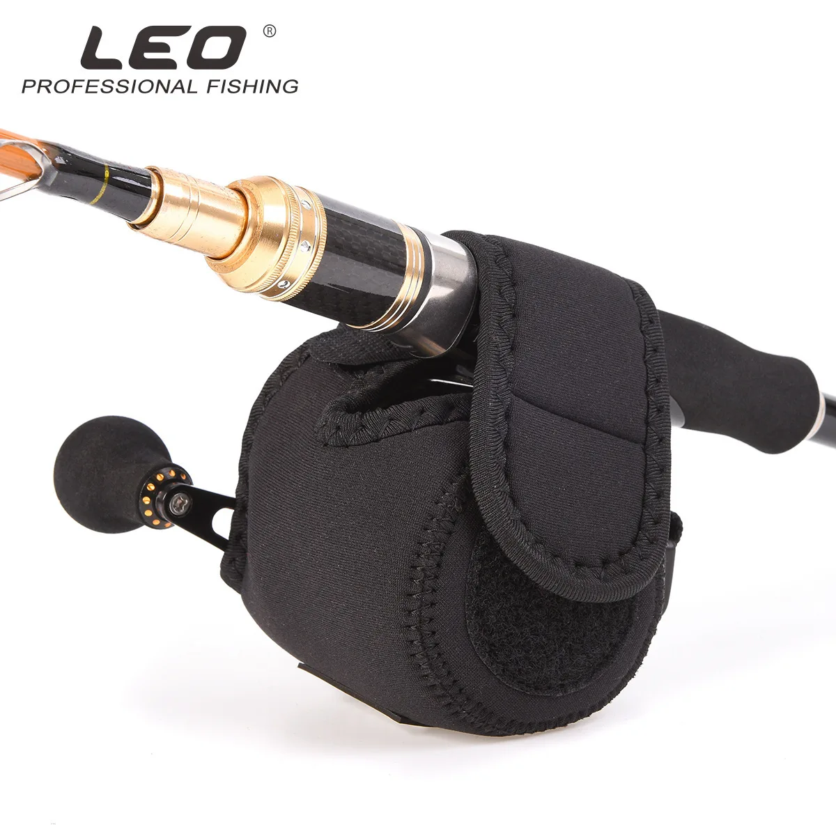 

Multi-function fishing reel bag drop wheel drum protection sleeve elastic soft bag fishing gear