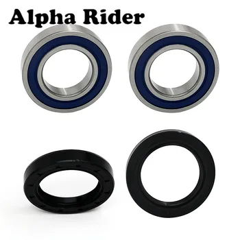 

Rear Wheel Bearings & Oil Seals Kit 32x58x13 For For Suzuki King Quad 300 LTF300F 4x4 1999-2002 / LTF4WDX 1991-1998 1992 1993