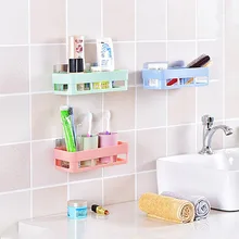 Bathroom Shelve Wall Corner Storage Rack/Organizer Shower Shampoo Holder/ Cup Storage