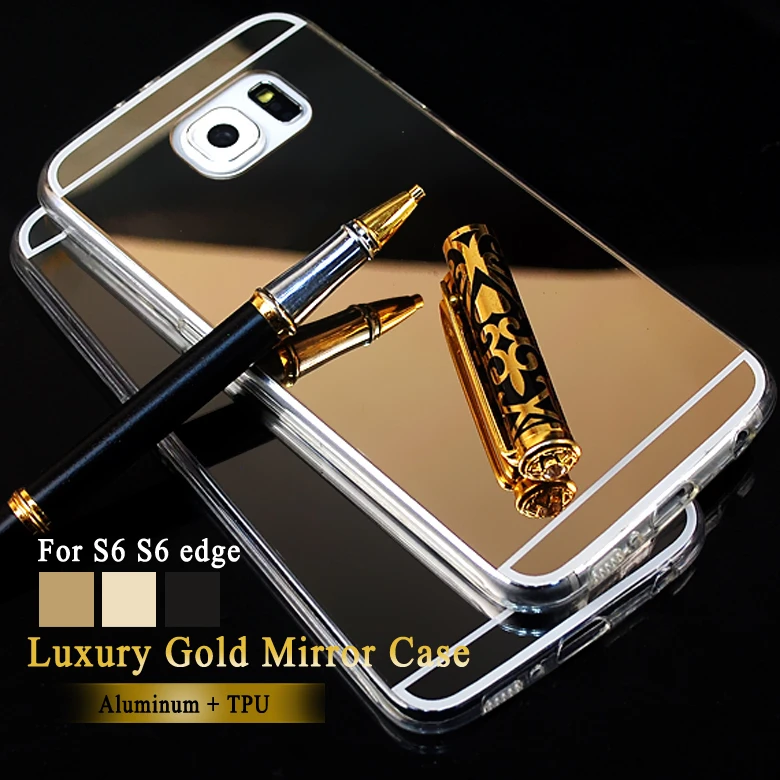 Nueva Original Samsung Galaxy S6 S7 S6 Edge Caso caja Del de cubierta Del Teléfono de Tpu para samsung galaxy S s 6 accesorios|cover for samsung galaxy|phone covercover