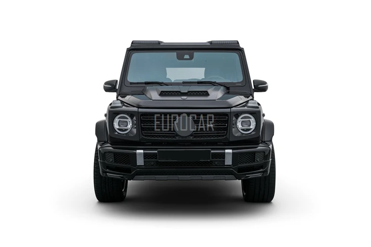Carbon Hood Scoop  for Mercedes W464  G class G63 G65 G500 G55 2019 B style  (6)
