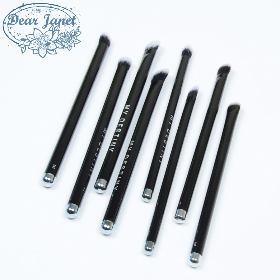 

1pc My Destiny Metal Handle Synthetic fiber Soft Make up brushes Eye makeup Eye shadow Professional Free shipping