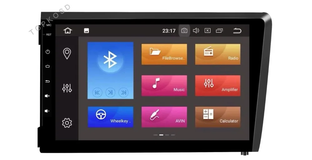 Discount 2018 4G LTE WIF 8 inch 1024*600 Quad core Android 8.1 car multimedia DVD player Radio GPS FOR Volvo S60 V70 2001 2002 2003 2004 3