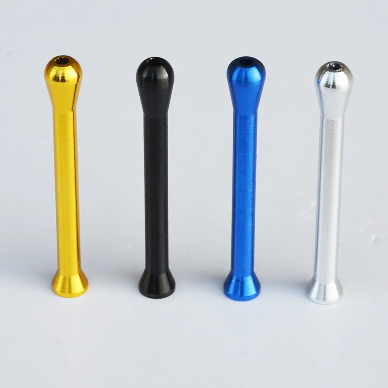 

Length:70MM 4 Color Available Metal Sniffer Snorter Nasal Straw Tube Snuffer Bullet
