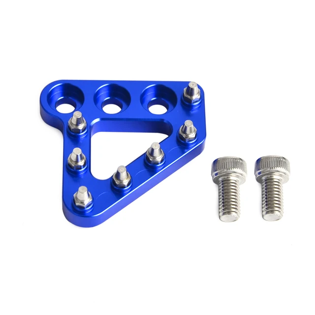 Rear Brake Pedal Step Gear Shifter Lever Tip For KTM SX SXF EXC EXCF XC XCF XCW 125 150 250 350 450 530 690 990 Enduro Adventure Plate Blue