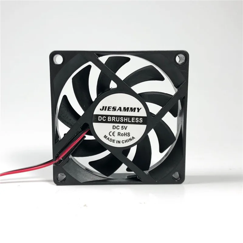 وحدة المعالجة المركزية برودة 70 مللي متر 12 V 24 V 5 V التبريد مروحة 70x70x15 سوبر الصامت USB كم/اضعا الكرة 7 سنتيمتر مروحة تبريد كمبيوتر محمول