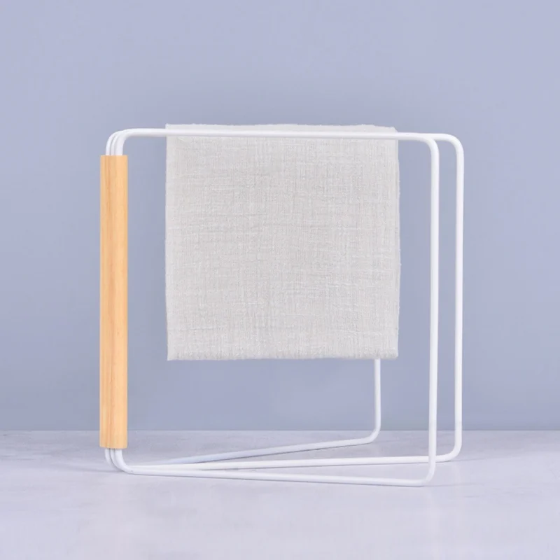

1PC Folding Towels Wiping Cloth Dryer Drum Rack Shelves Bar Iron Working For Bedroom/Living room/Balcony/Bathroom