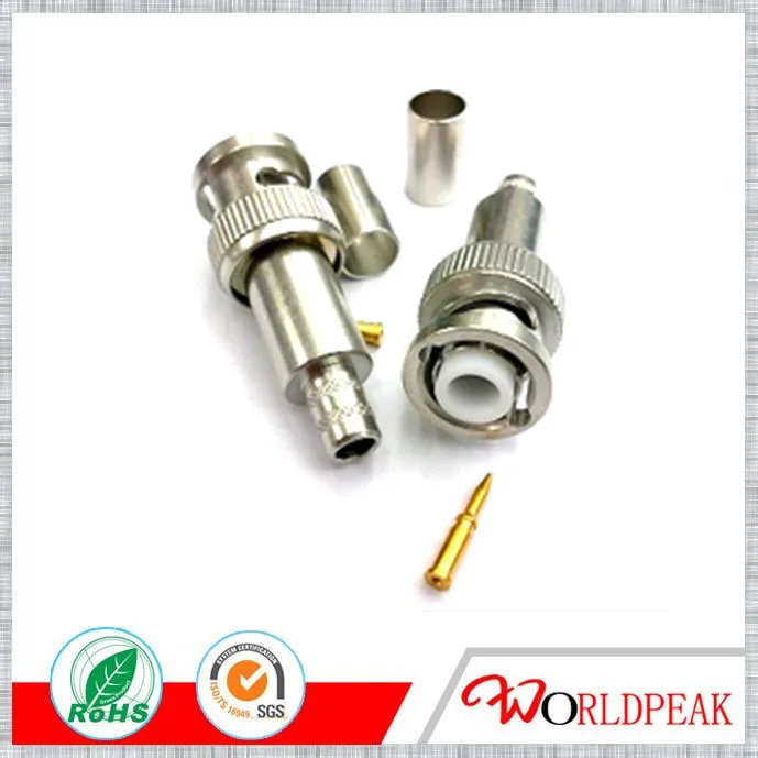 

Бесплатная доставка 5 шт BNC Male To MHV Female Adapter