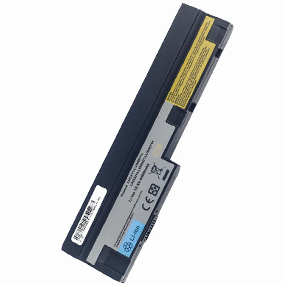 6 ячеек 4400mAh 11 1 v Аккумулятор для ноутбука lenovo ideapad S100 S10 3 S205 S110 U160 S100c S205s U165 L09S6Y14
