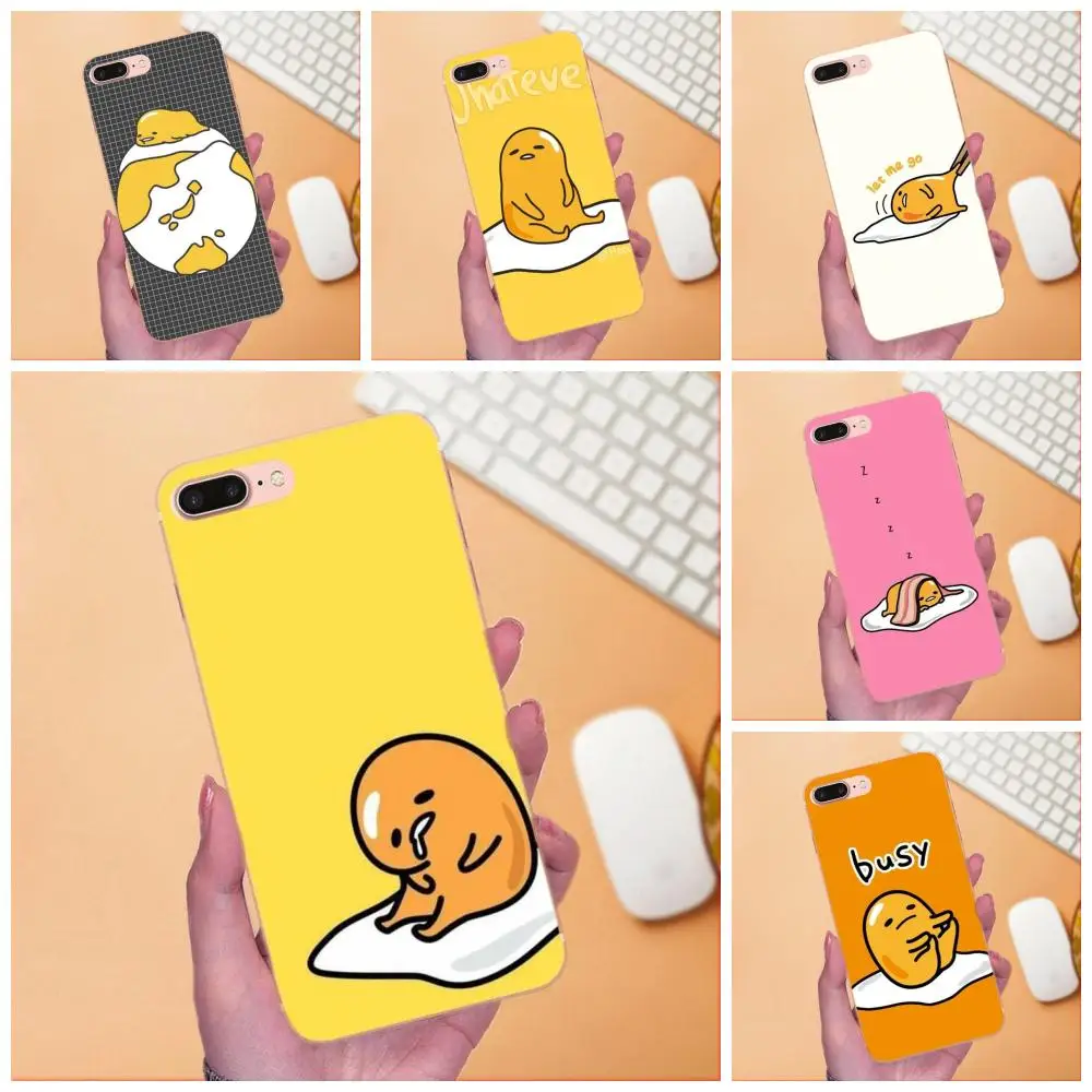 Милое милое Яйцо Gudetama Lazy Egg для Sony Xperia Z Z1 Z2 Z3 Z4 Z5 compact Mini M2 M4 M5 T3 E3 E5 XA XA1 XZ Premium |