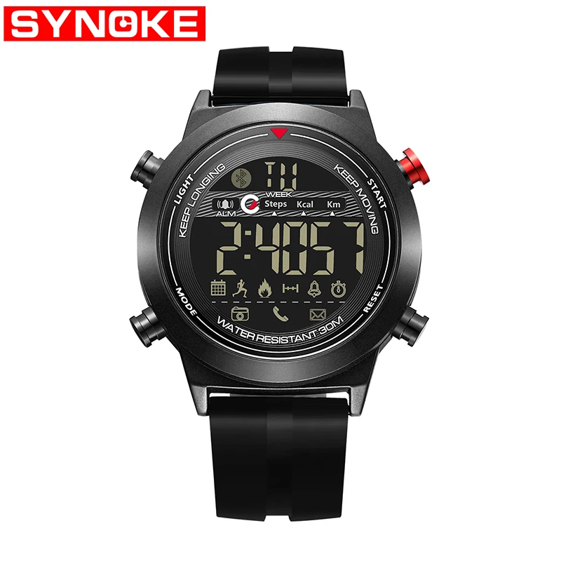 

Jeiso Sport Smart Watch Professional 3ATM Waterproof Call Reminder Digital Men Clock SmartWatch For ios and Android