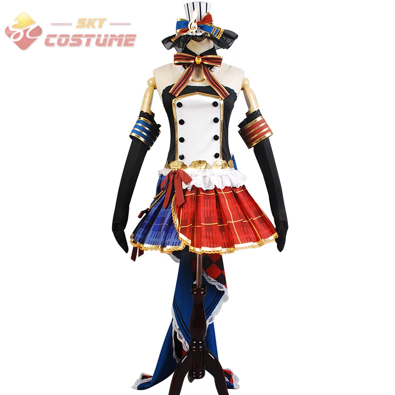 LoveLive! Женский костюм для косплея Love Live Nozomi Tojo на Хэллоуин | Тематическая одежда и