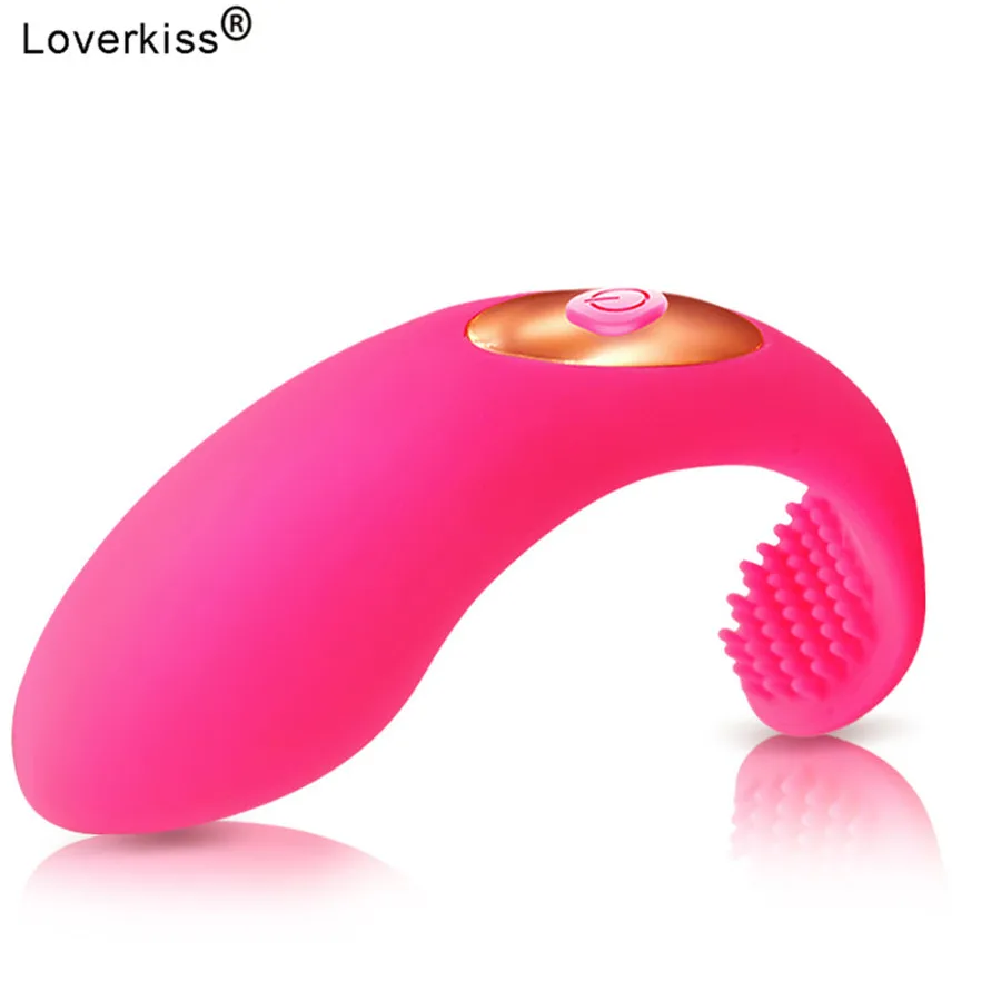 Вибратор Loverkiss 10 вибраций без бретелек для точки G яйцо Вагина Женский