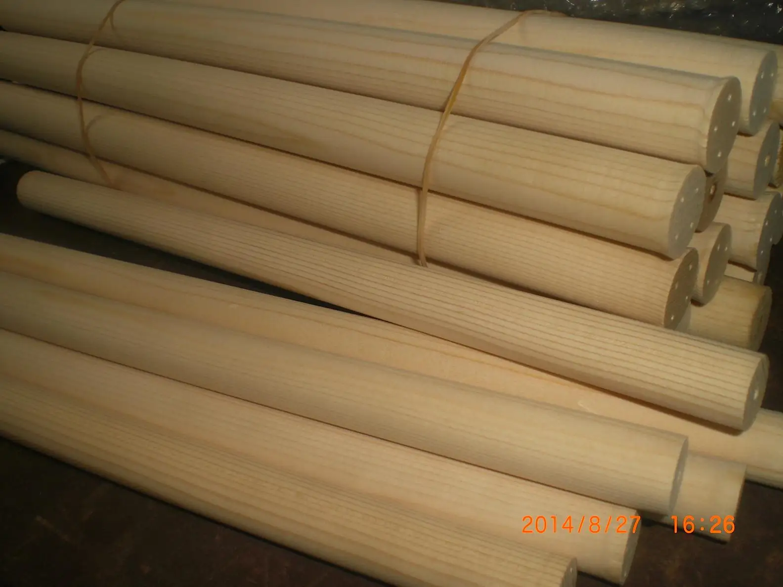 

6 PCs of Cello Sound Post Diameter of 8mm and 17.5cm in Length