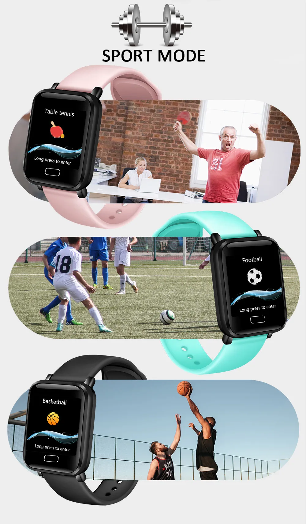 LIGE водонепроницаемые спортивные Смарт-часы для мужчин монитор сердечного ритма функции кровяного давления фитнес-трекер Smartwatch для женщин мужчин и детей