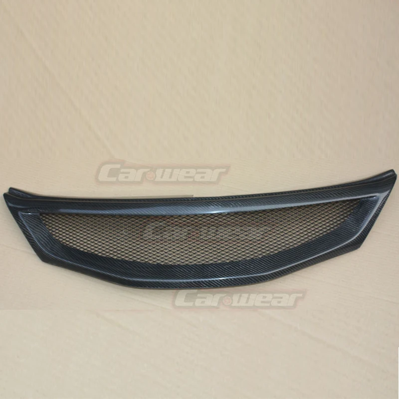 Передняя сетчатая гриль решетка из углеродного волокна для Subaru Impreza WRX 208 2011|mesh