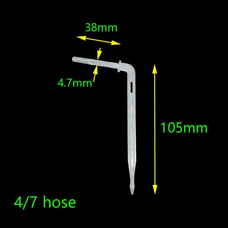 Automatic irrigation system DIY Arrow drip micro drip irrigation system 2-way watering kit for garden greenhouse watering