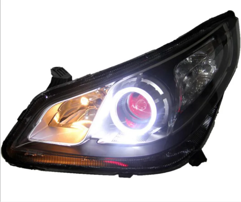 HID, 2012~, автомобильный Стайлинг для фар MG5, MG3 MG5 MG7 GS, GT, MG5 Головной фонарь, MG 5