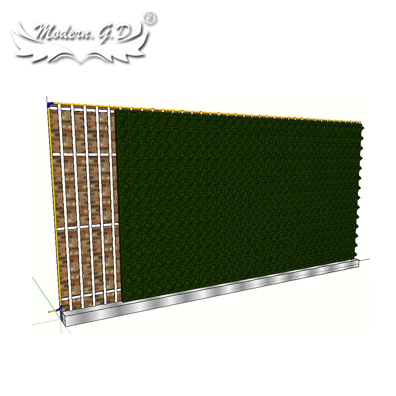 

Garden Wall Vertical Strawberry Vegetable Garden Flower Plants Hanging Planter Growing Hanging Pots