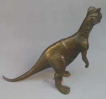 

Collection of exquisite hand-carved old bronze statue of ancient dinosaurs