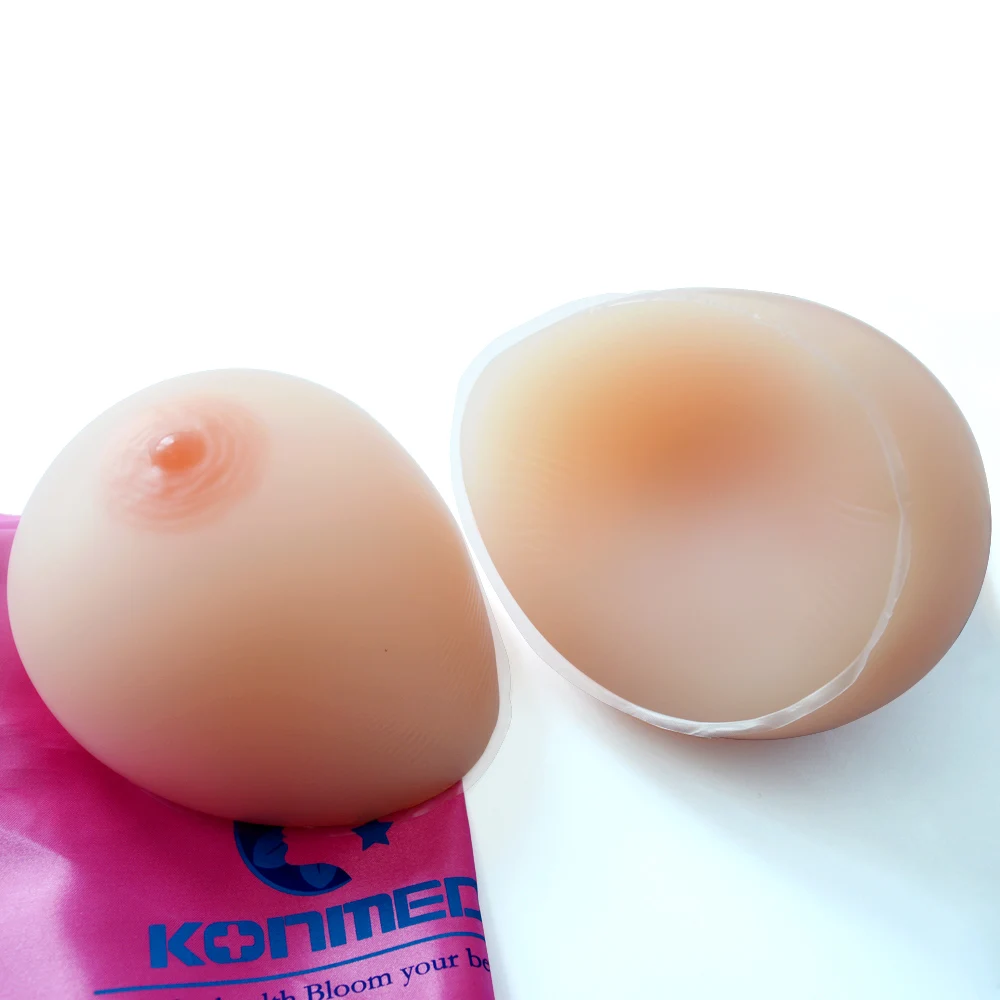 2000 g/pair Big Silicone Breast forms Fake Breast Mastectomy Artificial Silicone Breast For Crossdressers & Transvestites
