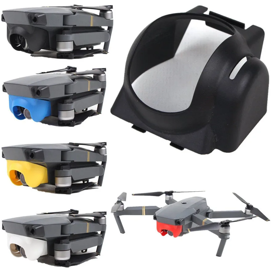 high quality sun shade lens glare gimbal protector cover for dji mavic pro drone high quality sun shade lens glare gimbal protector cover for dji mavic pro drone