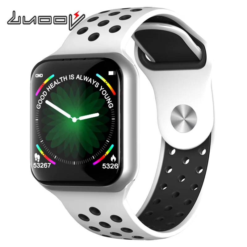

LUOOV 2019 F8 Smartwatch Watch Waterproof Heart Rate Blood Pressure Smart Watches Support IOS Android Monitor