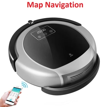 

(Moscow Warehosue)Robot Vacuum Cleaner B6009,Map Navigation,Smart Memory,Suction 3000pa, Big Water Tank, Durl UV Lamp