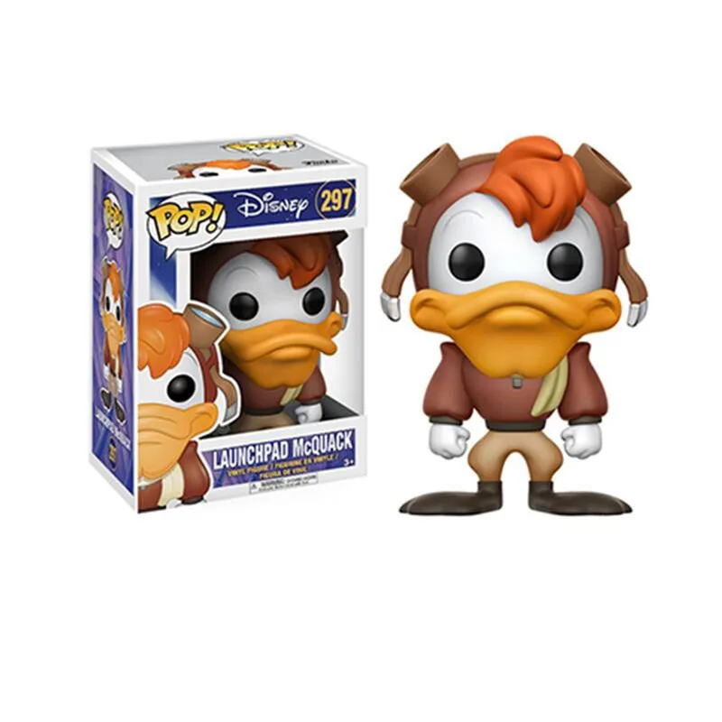 Funko pop лаунчпад McQUACK & GOSALYN виниловые персонажи малгарда экшн фигурки и игрушки