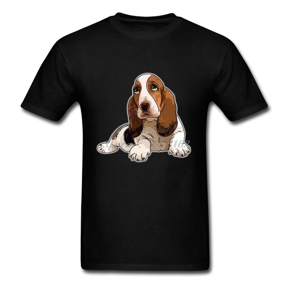 funny basset hound t shirts