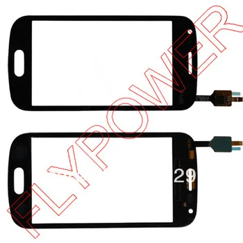 Сенсорный Экран Планшета Для samsung trend plus s7580 S7582 свободной перевозкой груза Черный