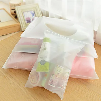 

2 Pcs Waterproof Washing Bag Travel Storage Bag Transparent Clothes Underwear Cosmetic Organizer Pouch Closet Divider Organiser