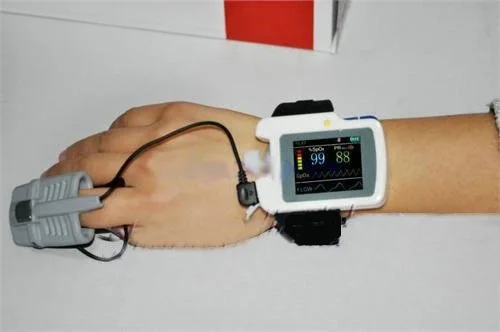 CONTEC RS01 Sleep Apnea Screen Meter SPO2 Pulse Rate Respiration Sleep Monitor