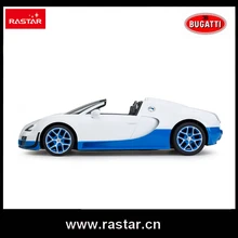 Rastar лицензированный Bugatti Grand Sport Vitesse 1:14 вращающийся на батарейках drift Дистанционное управление автомобиль с подсветкой для мальчиков 70400