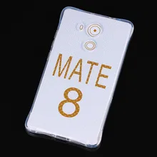 DHL 100 шт/партия противоударный ТПУ прозрачный чехол для huawei Enjoy 5/Enjoy 5s/Maimang 4/Maimang 5/Mate7 Mate8