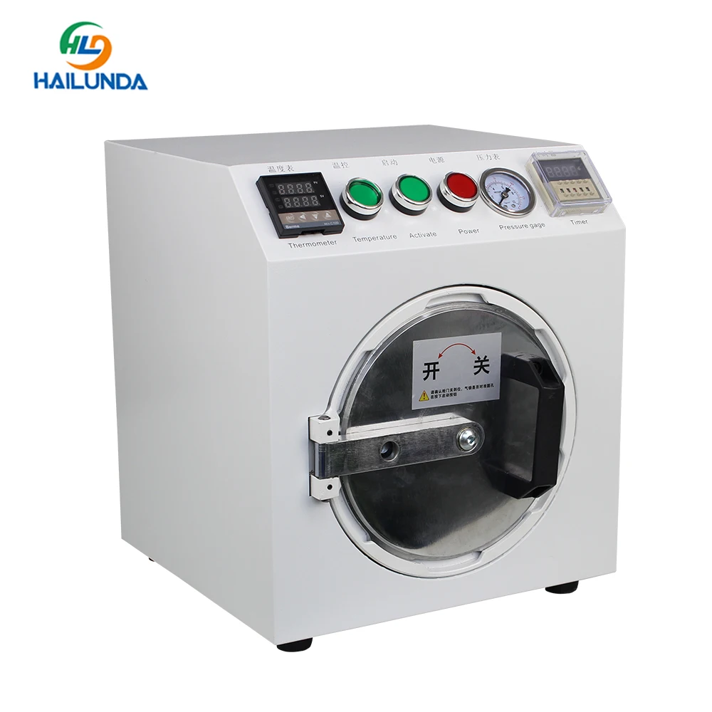 Mobile Phone Repair Machine Bubble Remover Autoclave LCD Screen OCA Bubble Cleaning Machine for iPh