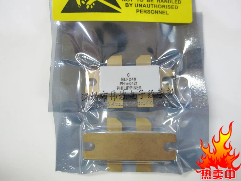 

BLF248 The transistor