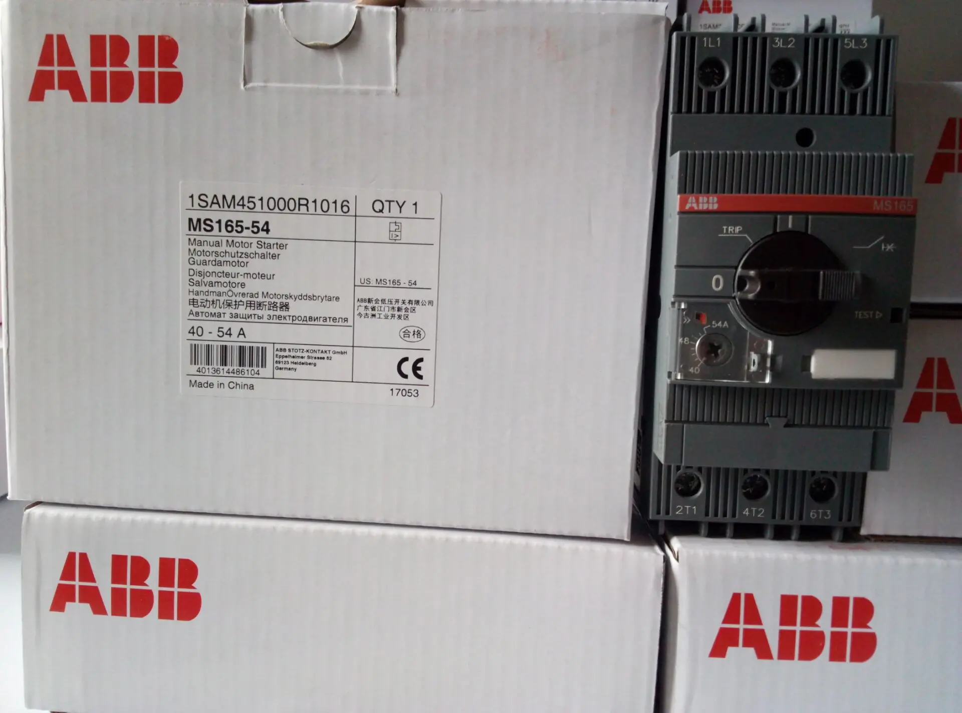 FREE Shipping Over 15 Online fashion store 1PC new Abb MS16554 Motor