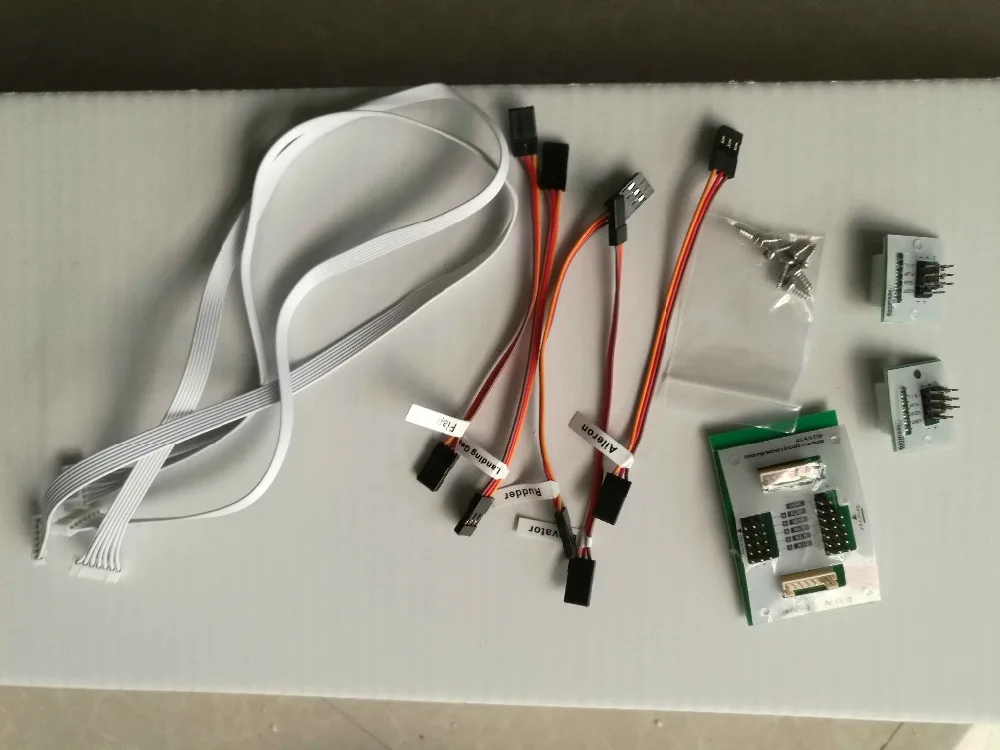 

Control Board Set for Avanti S 80mm for Freewing Avanti S 80mm edf rc jet airplane model