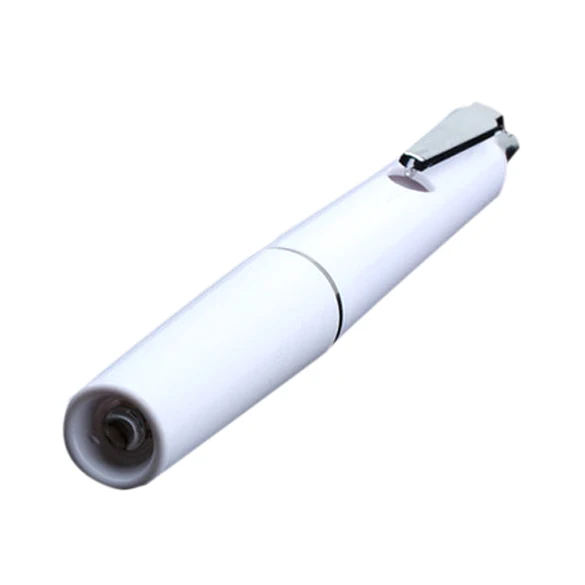 

Pen Light Flashlight Torch With Scale Penlight Torch Medical EMT Surgical First Aid --M25