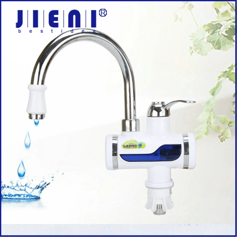 

360 Swivel Kitchen Basin Sink Mixer Tap Water Heater Electric Faucets Kitchen Faucet Mixer Single Handle Vessel