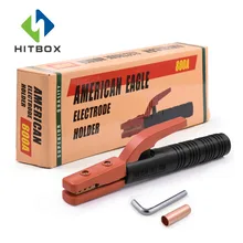 HITBOX сварочный держатель электрода 800A держатели дуговой сварки зажим держатель американский Орел 800A сильный держатель