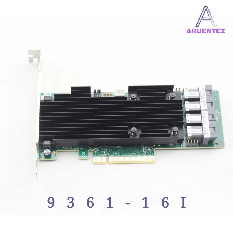 ARUENTEX LSI MegaRAID SAS 9361 16I 05 25708 00 2 ГБ Кэш памяти SFF8643 PCI E3.0 12 ГБ/сек. карты контроллера alibaba