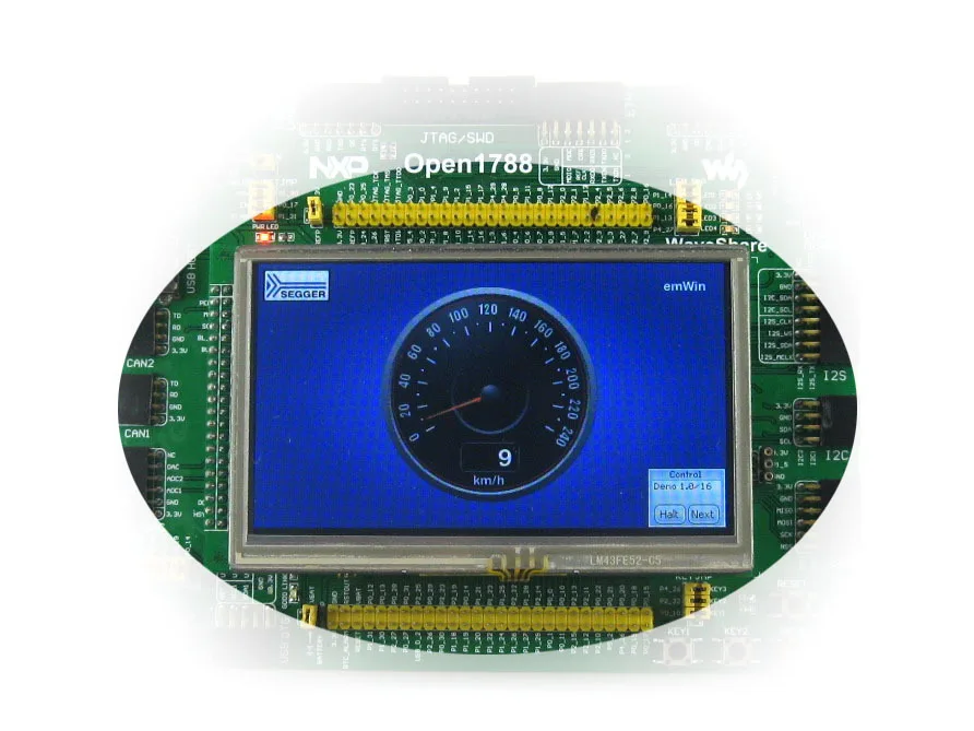 4 3 дюймовый сенсорный ЖК дисплей Waveshare 480x272 (B) 480*272 Точек многоцветный графический