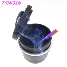 Новые материалы, высокая огнестойкость, автомобильный высокотемпературный светодиодный пепельница, автомобильные внутренние принадлежности для Land Rover Range Rover