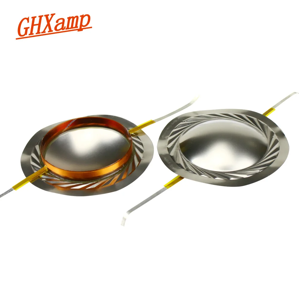 4 pieces 13.28 mm Tweeter Diaphragm Dome Tweeters Voice Coil for JBL Drive //Horn