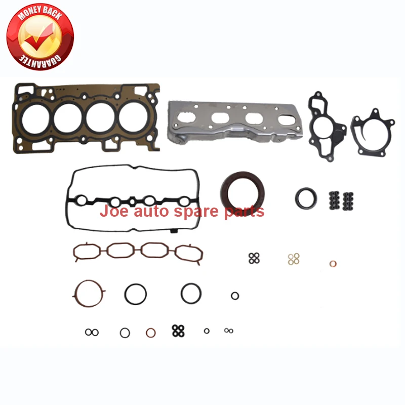 Полный комплект прокладок двигателя MR16DDT MR16 для Nissan Juke Tiida Pulsar Sylphy X Trail Teana L33 Deltawing