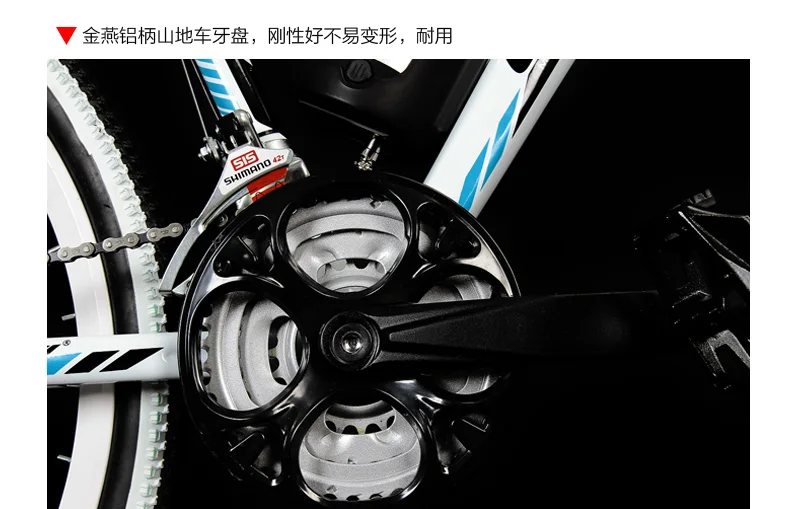 Discount Electric bicycle 26 inches 36/48 v lithium aluminium alloy electric mountain bike adult hybrid dynamical bicycle 15